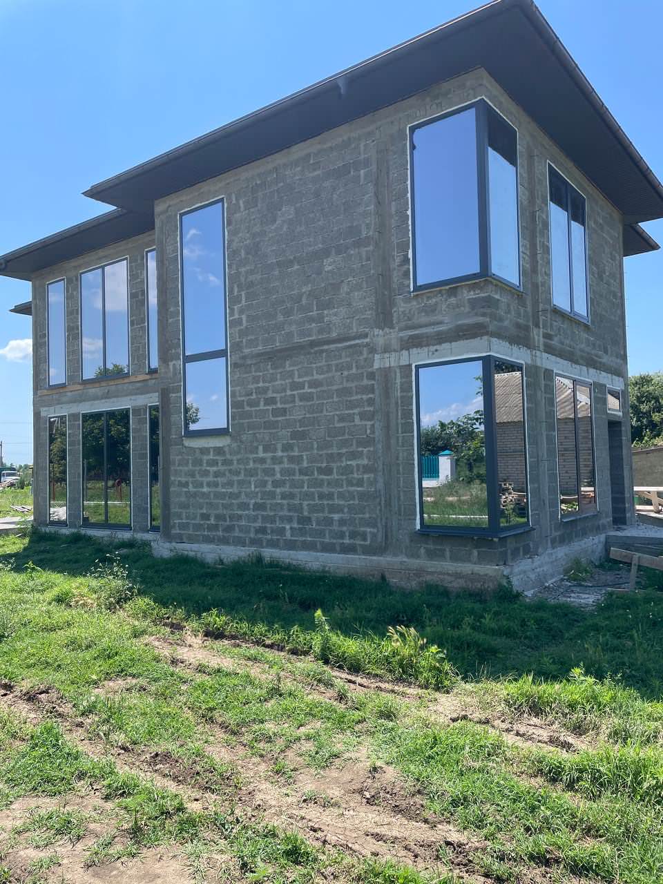 Остекление коттеджей