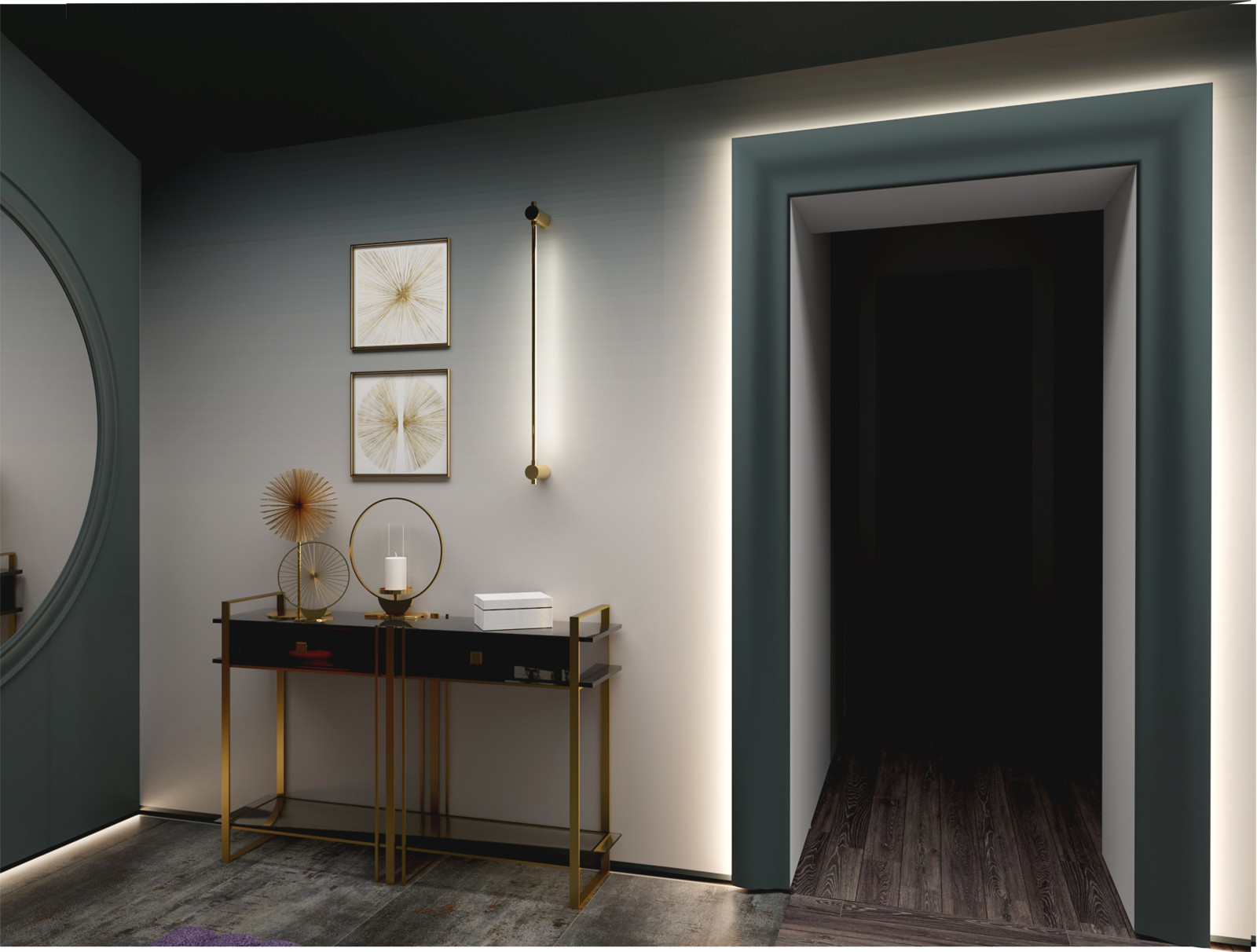 Квартира в историческом центре. 2024 год