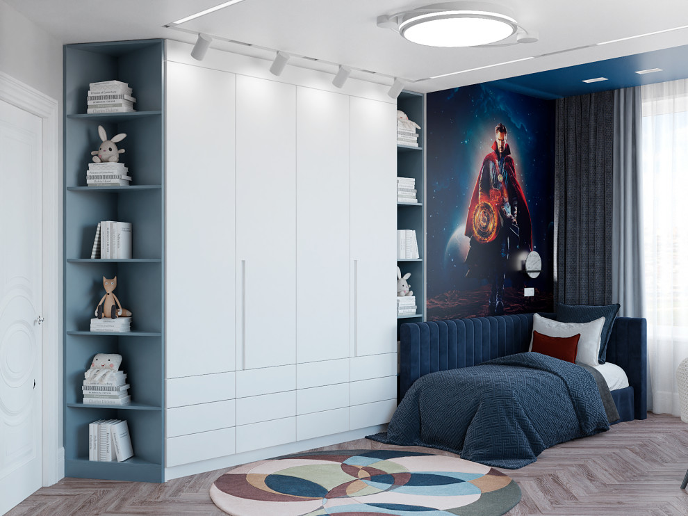 ДЕТСКАЯ КОМНАТА ДЛЯ 2-ух МАЛЬЧИКОВ