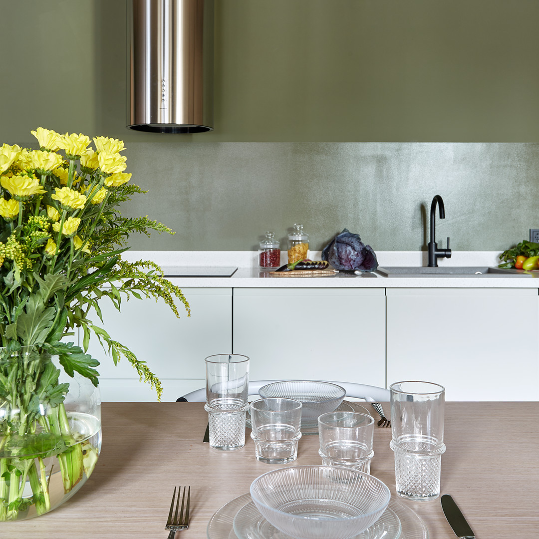 Кухня-гостиная