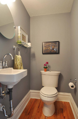 Dover Place transitional-cloakroom