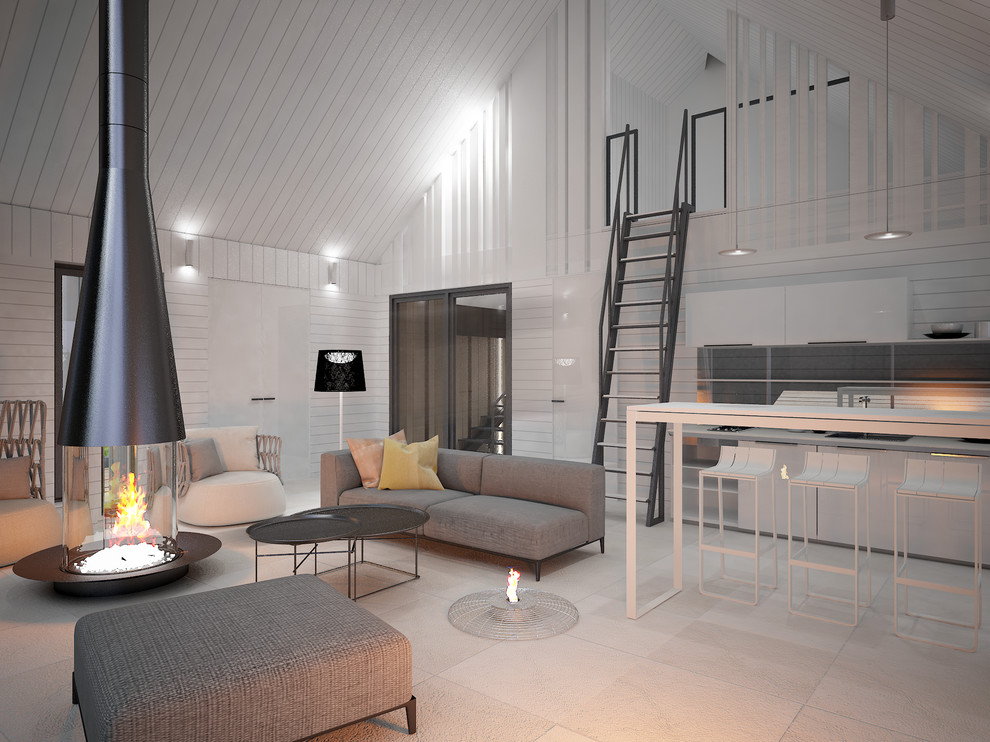 Загородный дом "Хозблок"