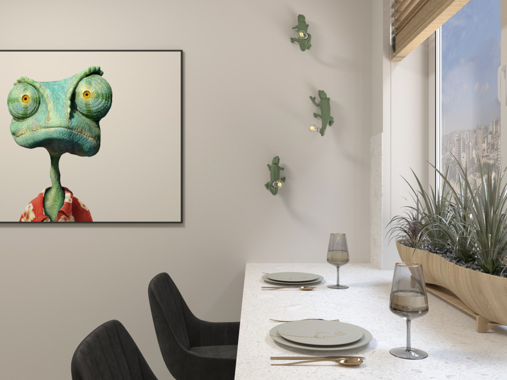 4-х комнатная квартира для молодой семьи