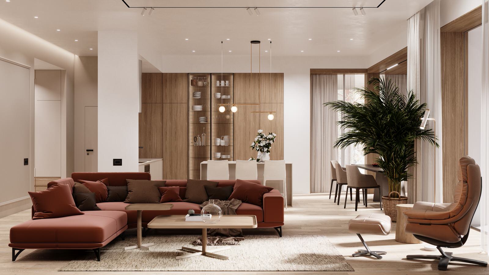 «Баланс четырех стихий» Дом в загородном поселке