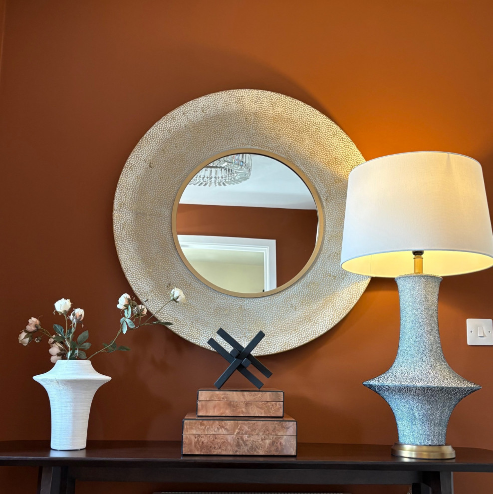 Chocolate wrapped entrance