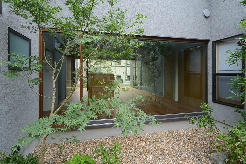 This is an example of a traditional home in Tokyo.