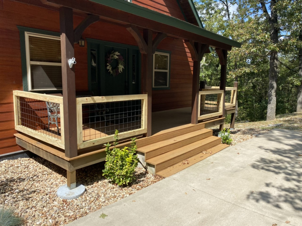 Home design - rustic home design idea