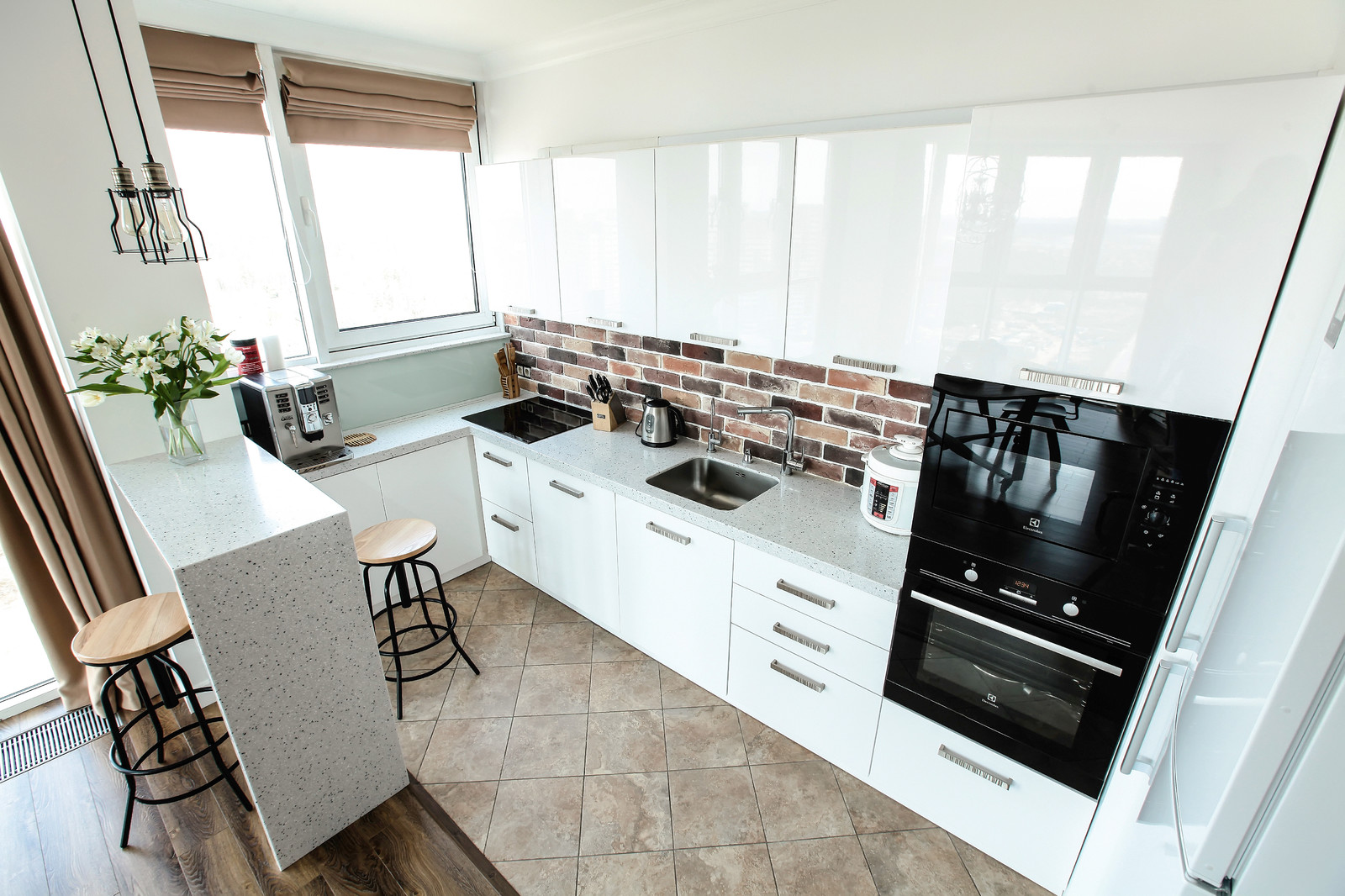 Квартира с панорамным остеклением в Одинцово