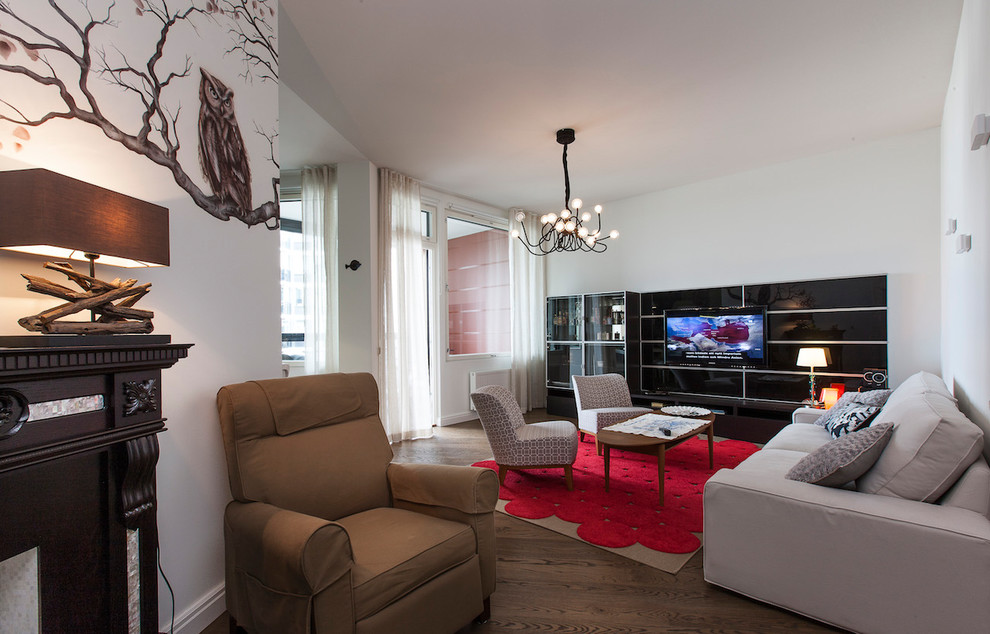 Уютная и яркая квартира на Барочной