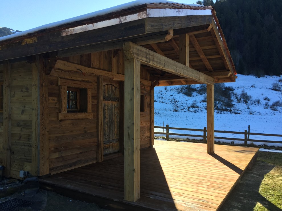 RENOVATION MAZOT DE MONTAGNE