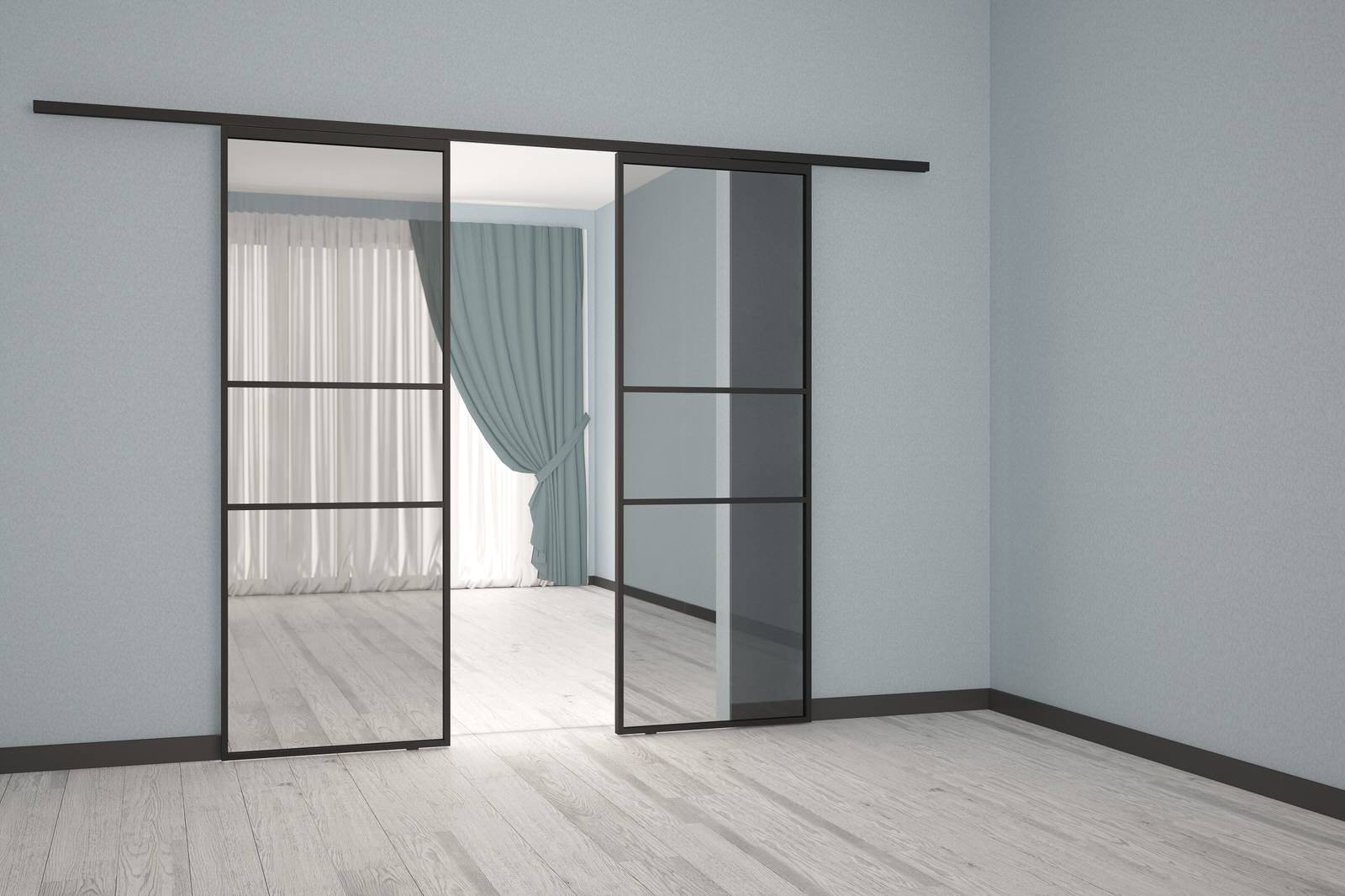 Алюминиевые перегородки Profildoors