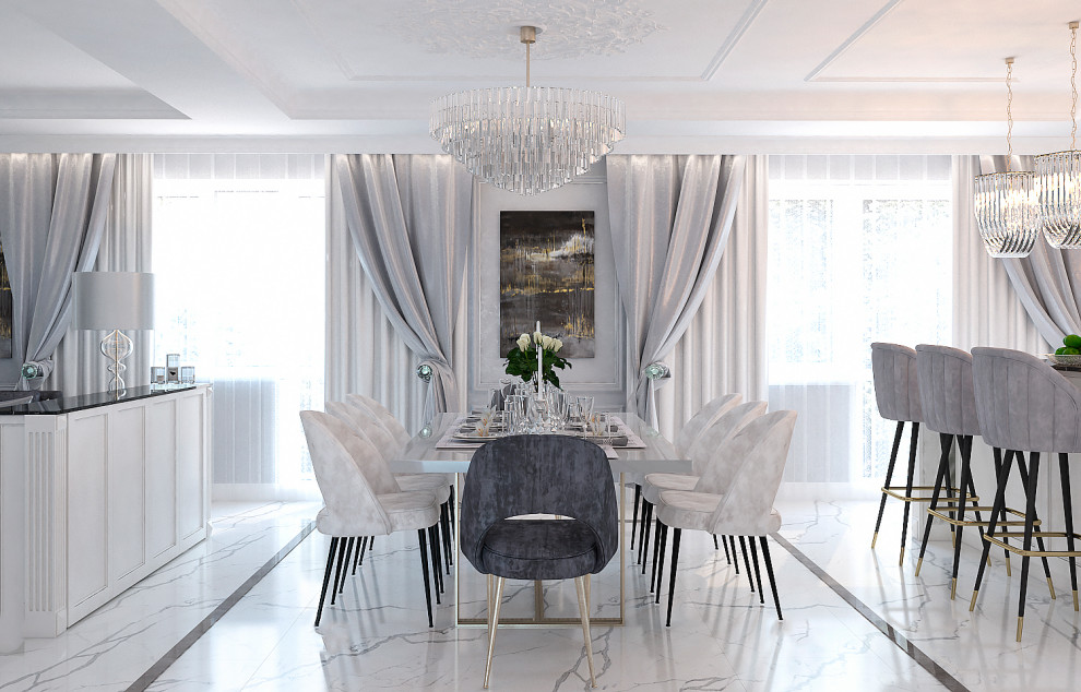 Дом 450 кв.м в Дмитрове (1 этаж)