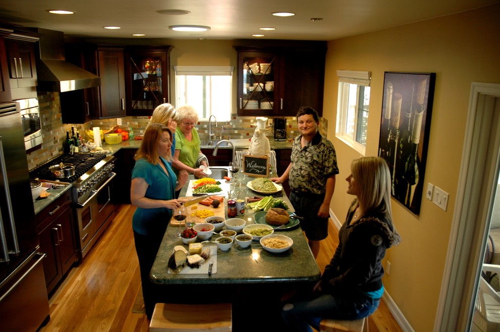 A Cook's Kitchen in San Diego