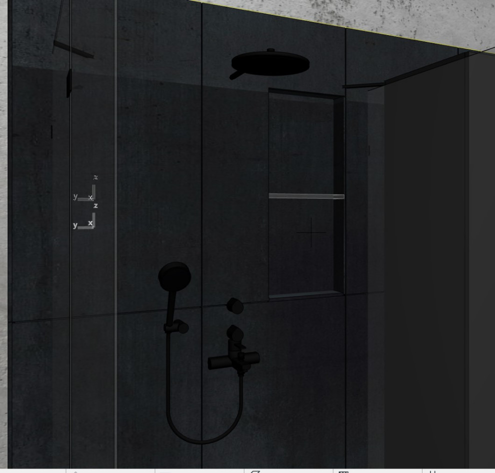 Одноэтажный дом 190 м2