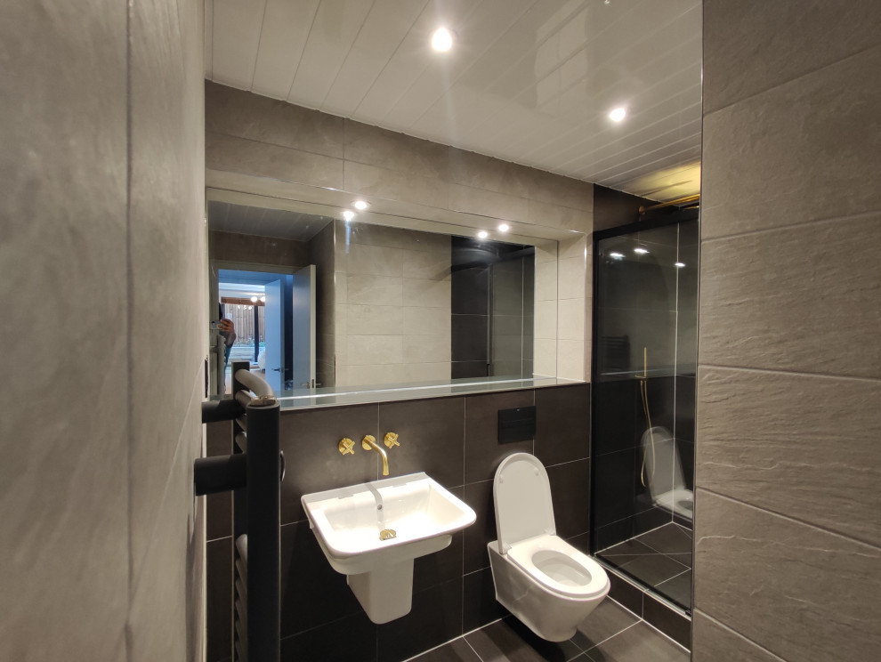 bathrooms