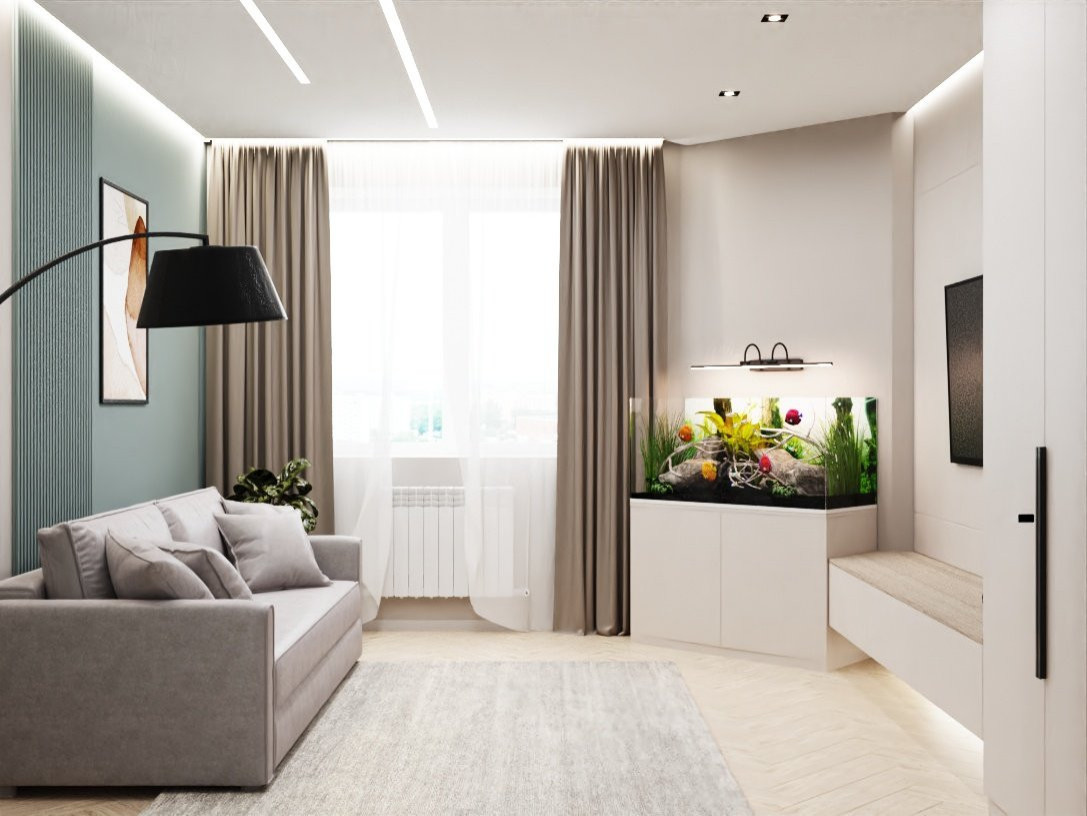 Дизайн гостиной