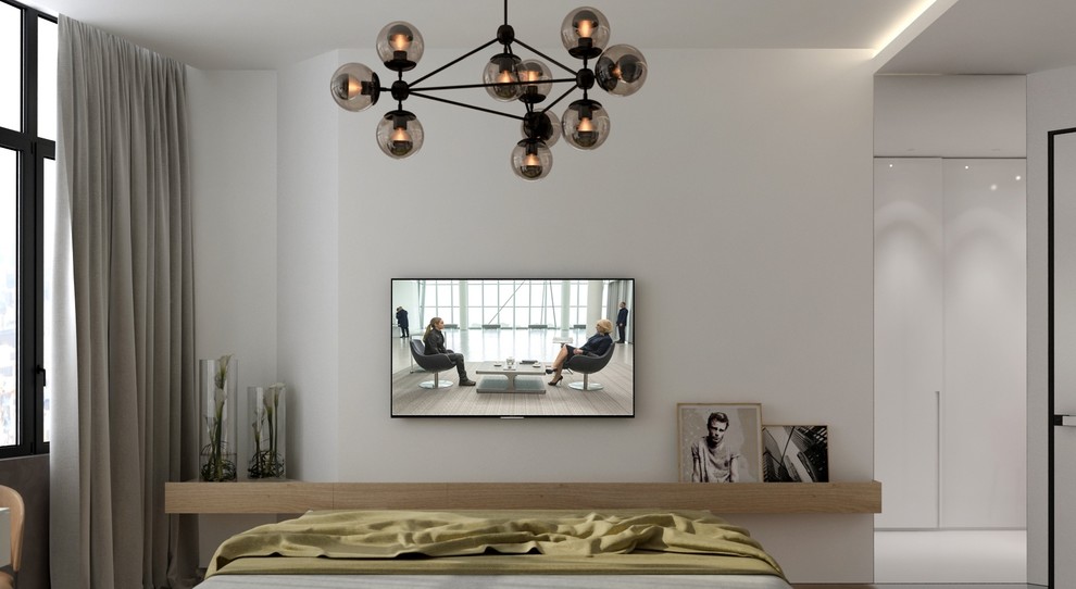 Дизайн-проект перепланировка из 2-х ком. в 3-х ком. в г. Москве