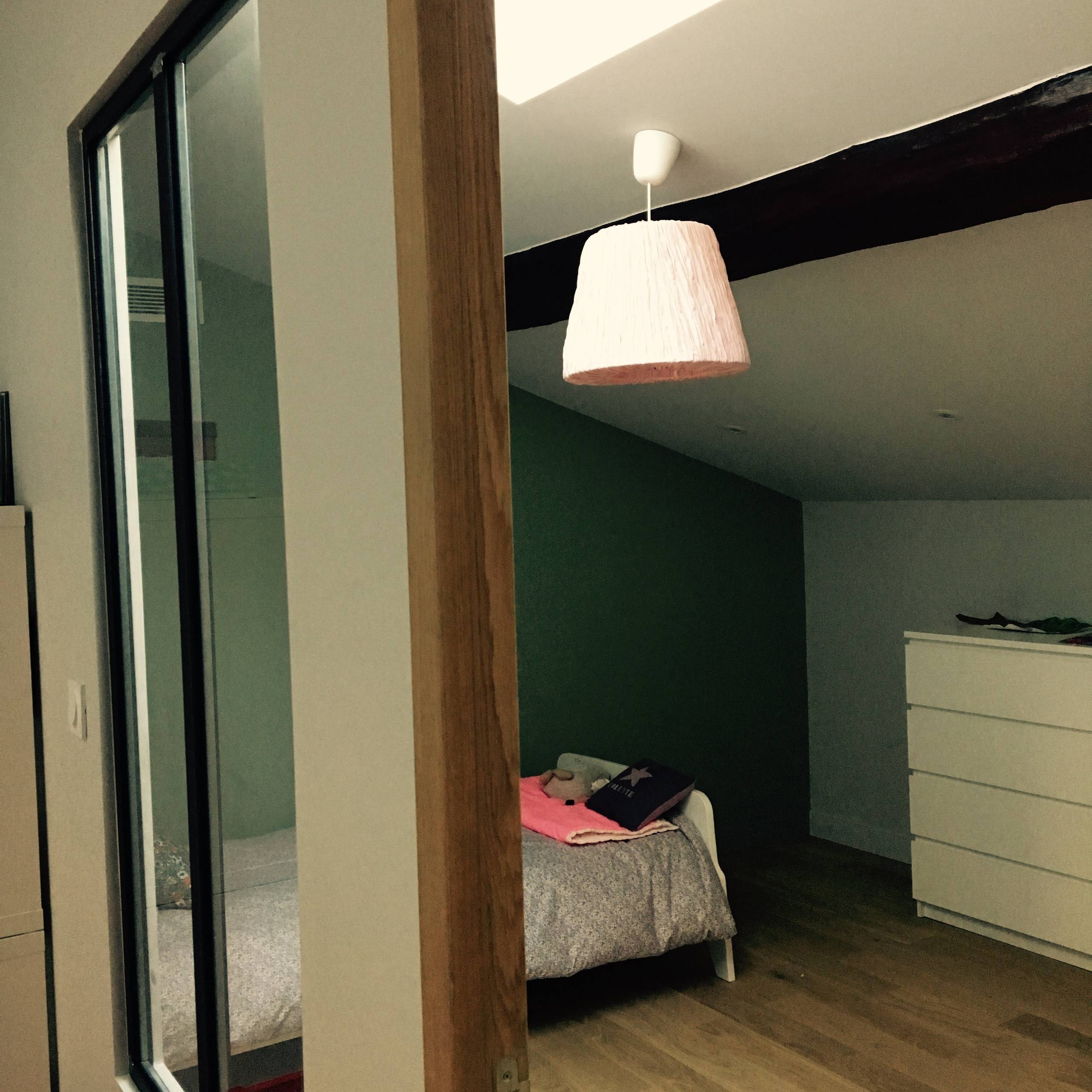 Rénovation d'un hangar en Loft