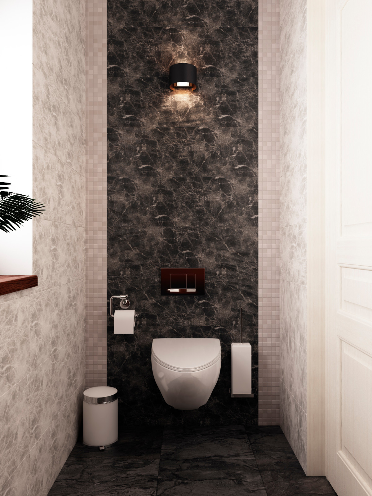 Дизайн коттеджа современная классика (п-ов Пролетарский)