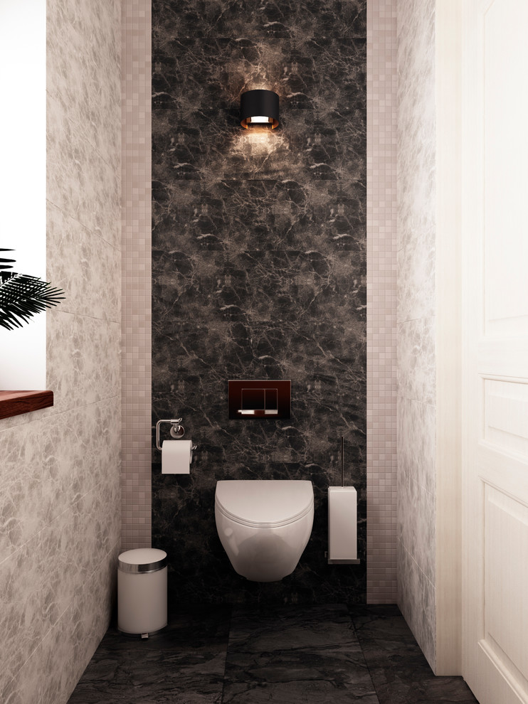 Дизайн коттеджа современная классика (п-ов Пролетарский)