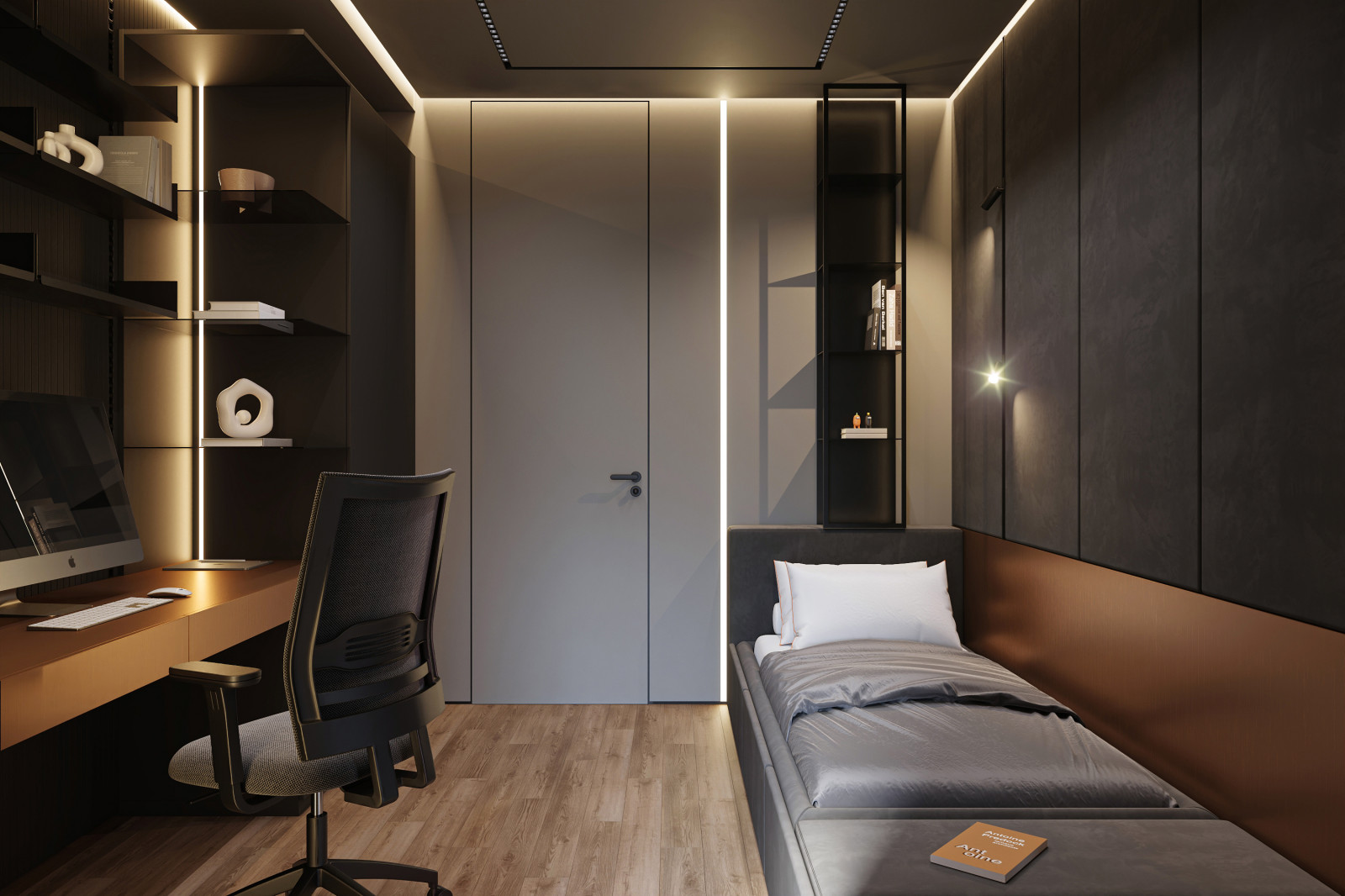 Чёрная скала