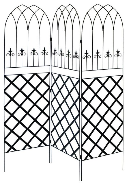 garden metal lattice