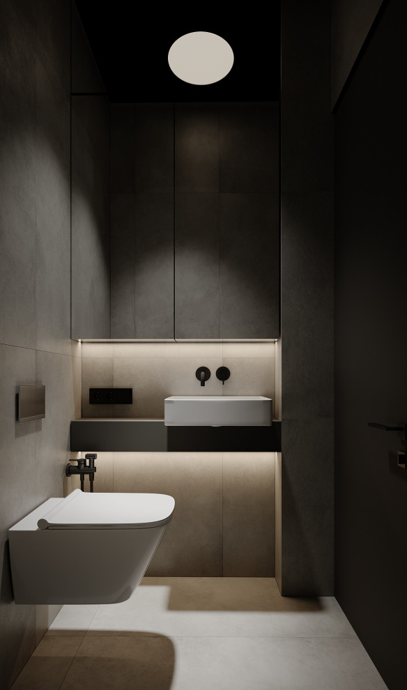 Дизайн проект двухэтажной квартиры