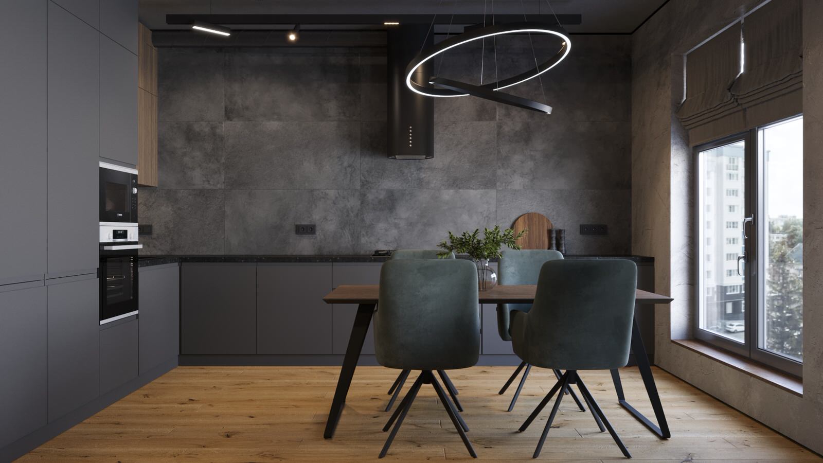 ЖК «Атлант» — квартира холостяка