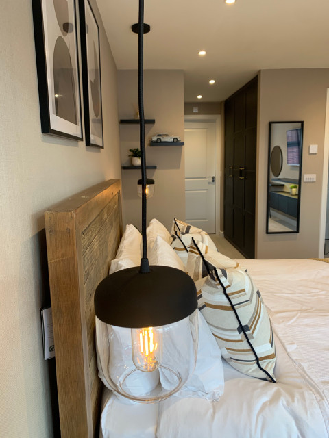 Leighton Buzzard modern-bedroom