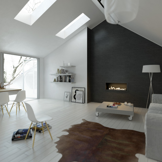 Fire Line Automatic 2 model E moderne-dagligstue
