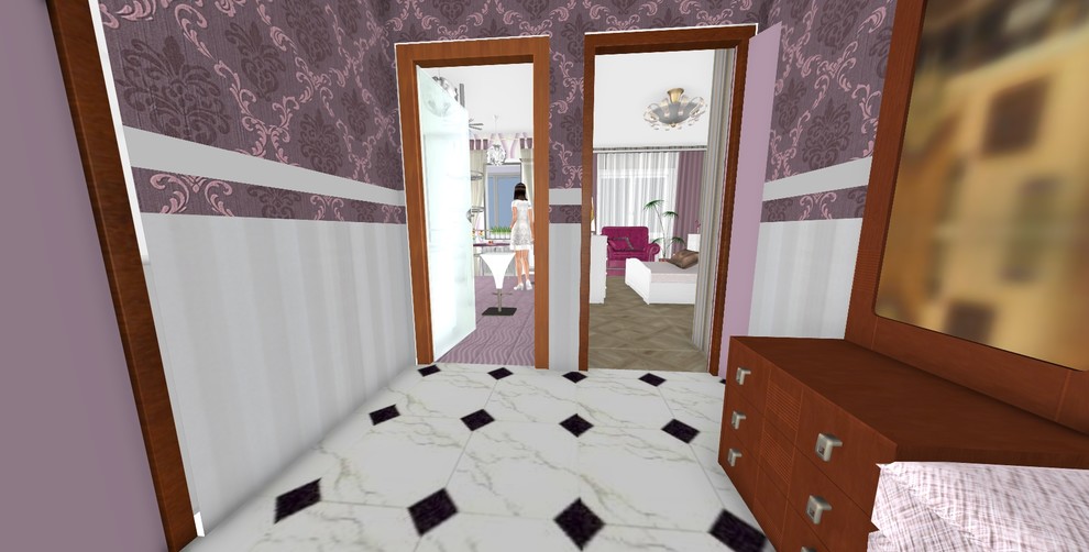 Экспресс 3D дизайн  1 кв.ры в ЖК Триумф Парк