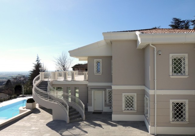 Villa P contemporary-exterior