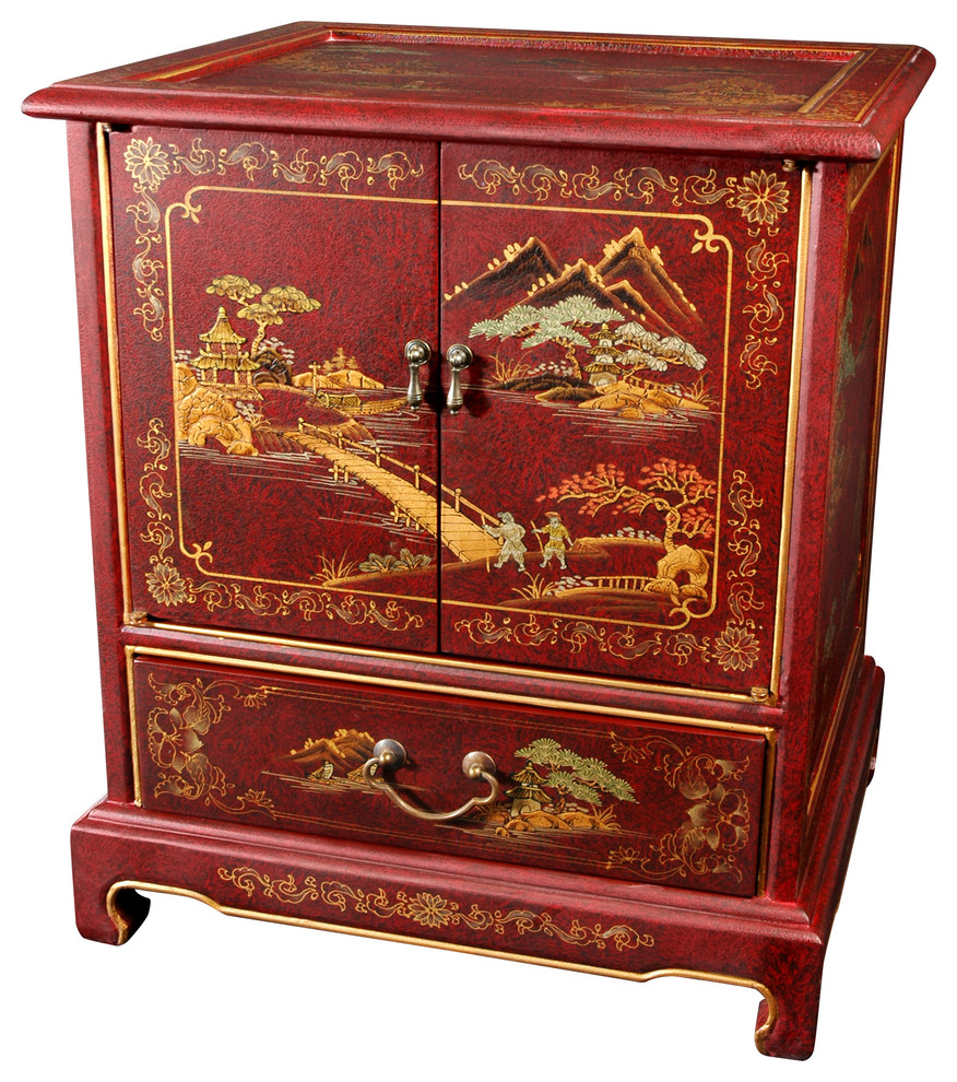 Japanese End Table Asian Side Tables And End Tables by Oriental