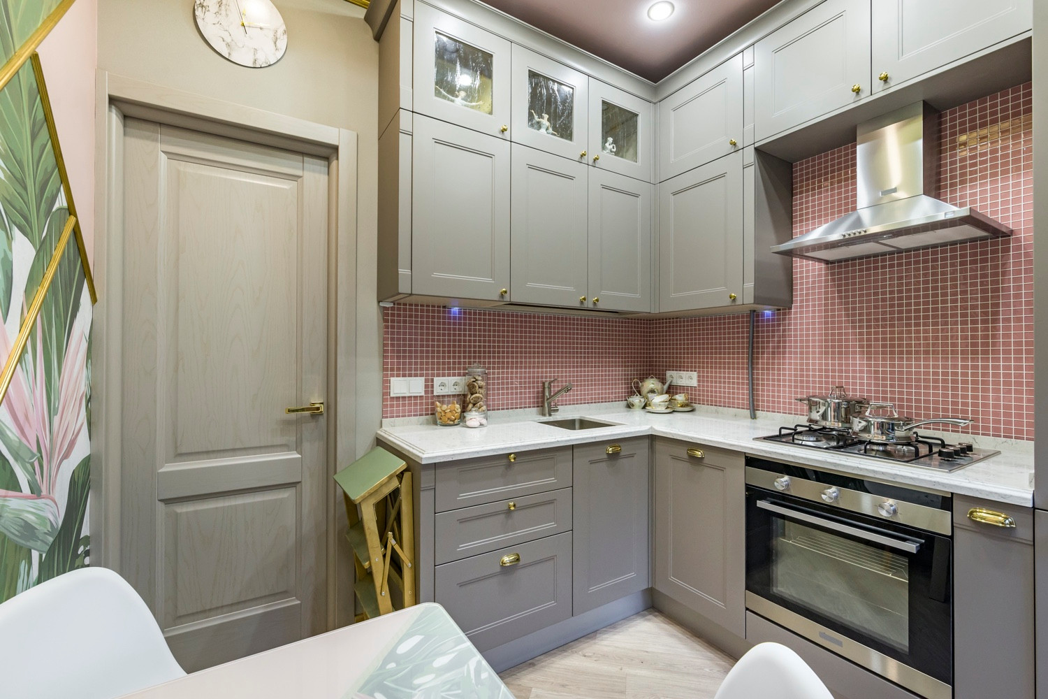 Сияние розового кварца