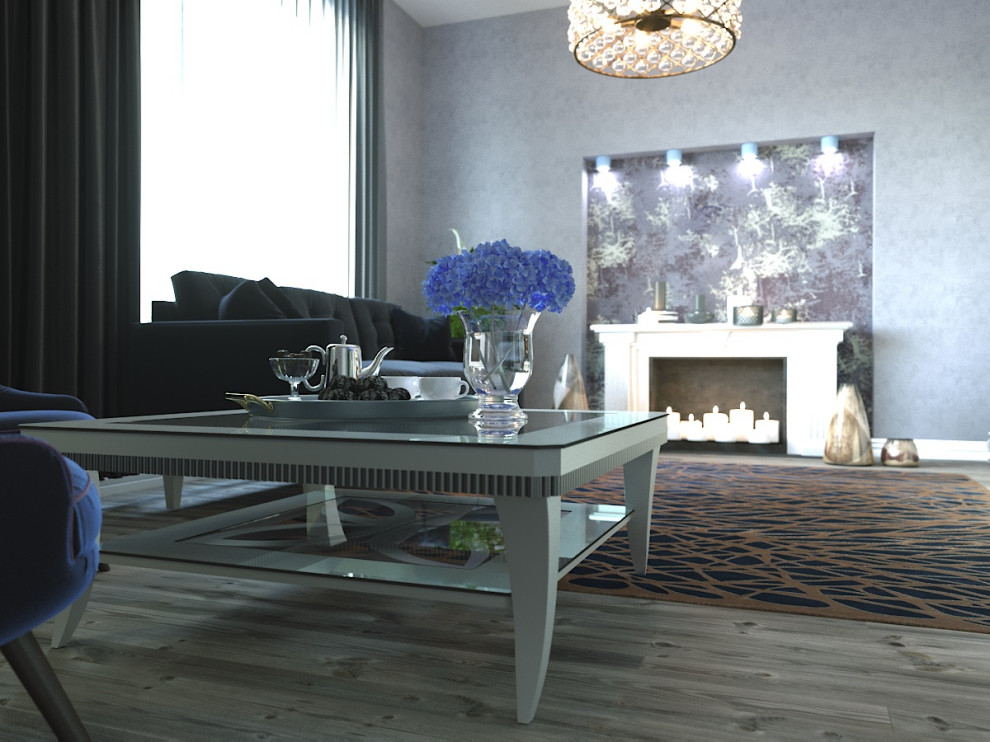 Гостиная в классическом стиле