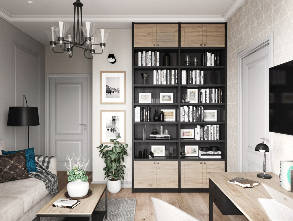 Проект квартиры в Москве, Рождественский бульвар