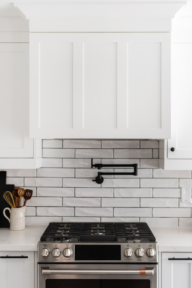 Kitchen - transitional kitchen idea in Toronto