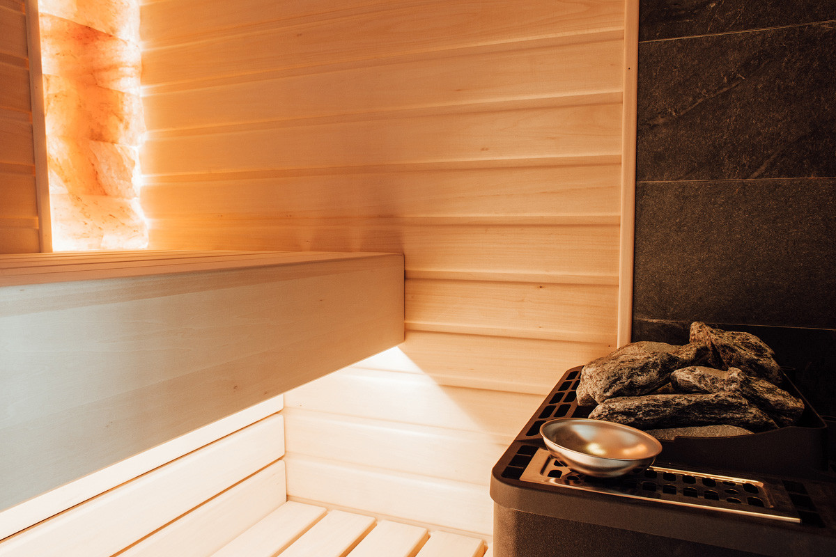 Соляной светильник.