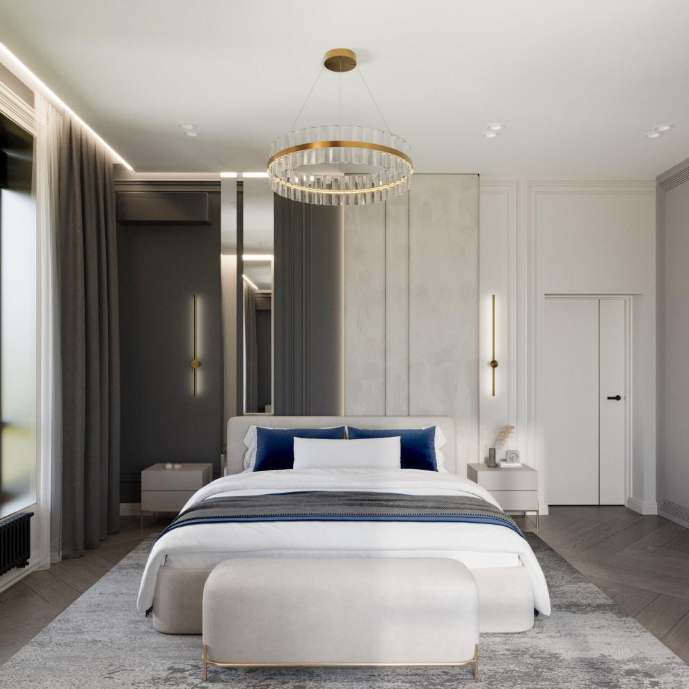 Дом в неоклассике