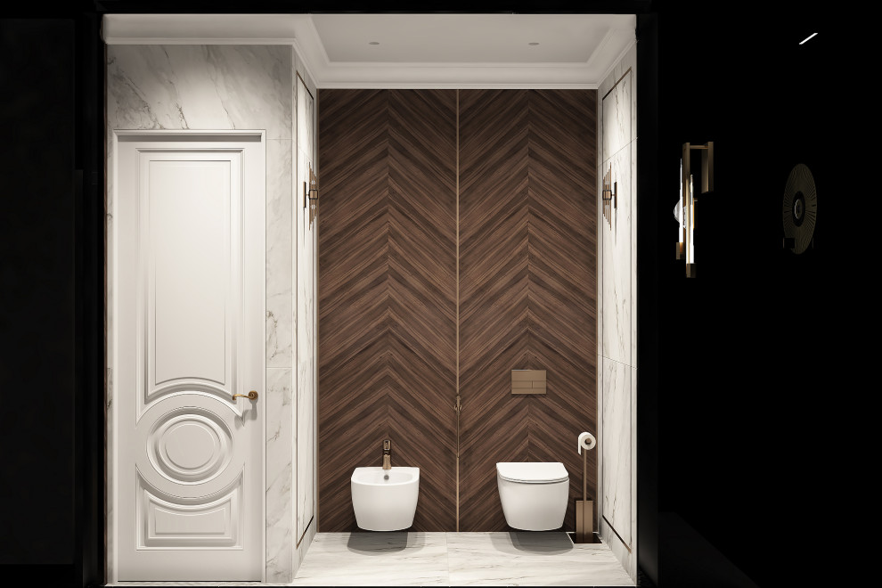 Драгоценная шкатулка, проект в стиле Арт-деко в ЖК Тихвин