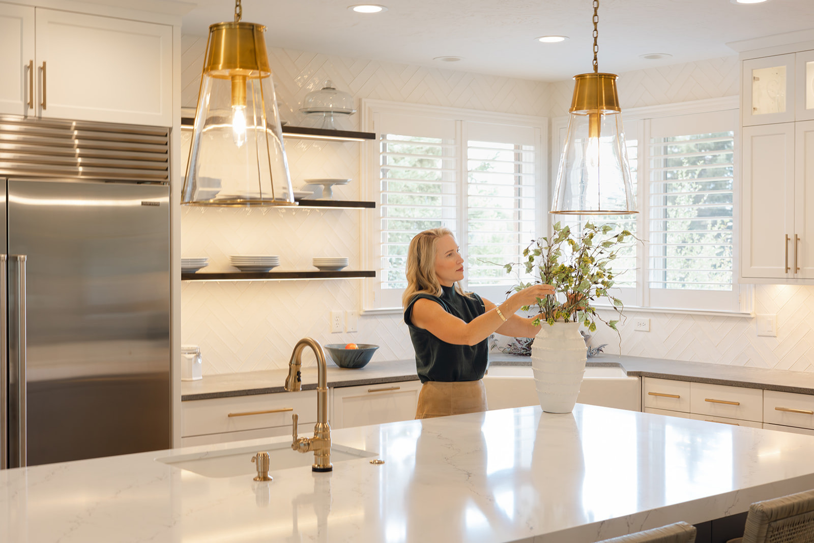 Transitional Kitchen Remodel