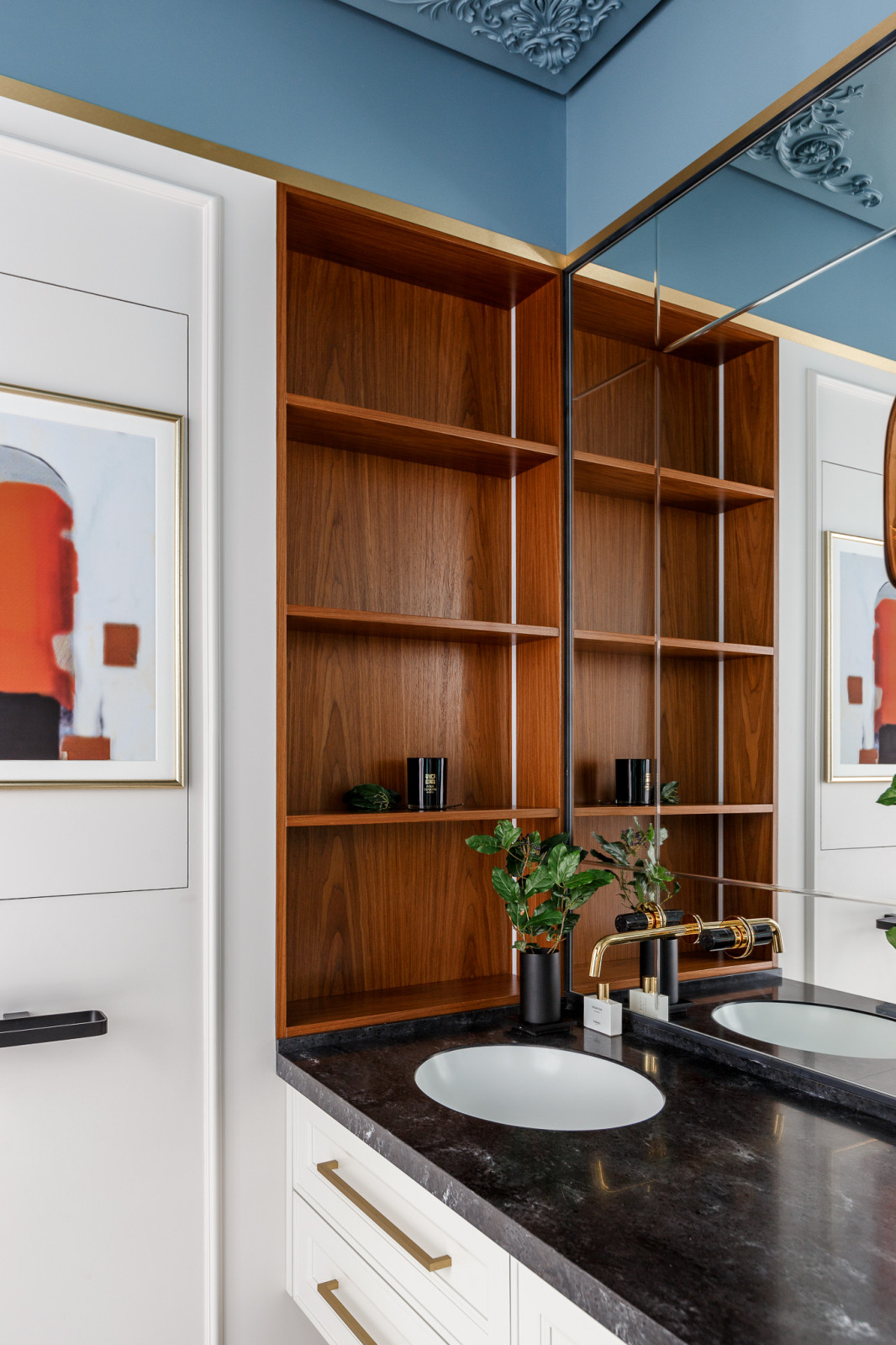 Реализованный дизайн проект квартиры в ЖК "Горный"