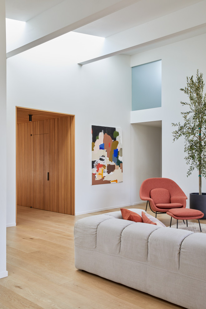 Australian Minimalist Ground-Up - Modern - Living Room - San Francisco ...