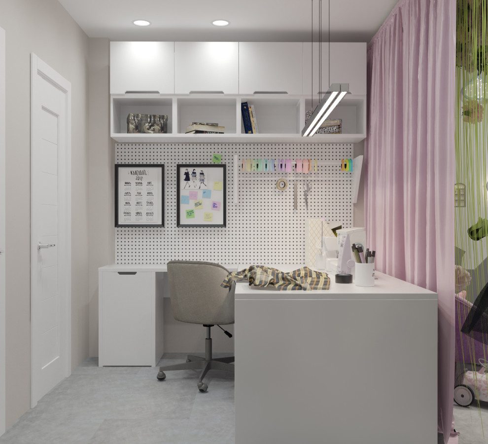 Дизайн-проект ателье для маленьких модников