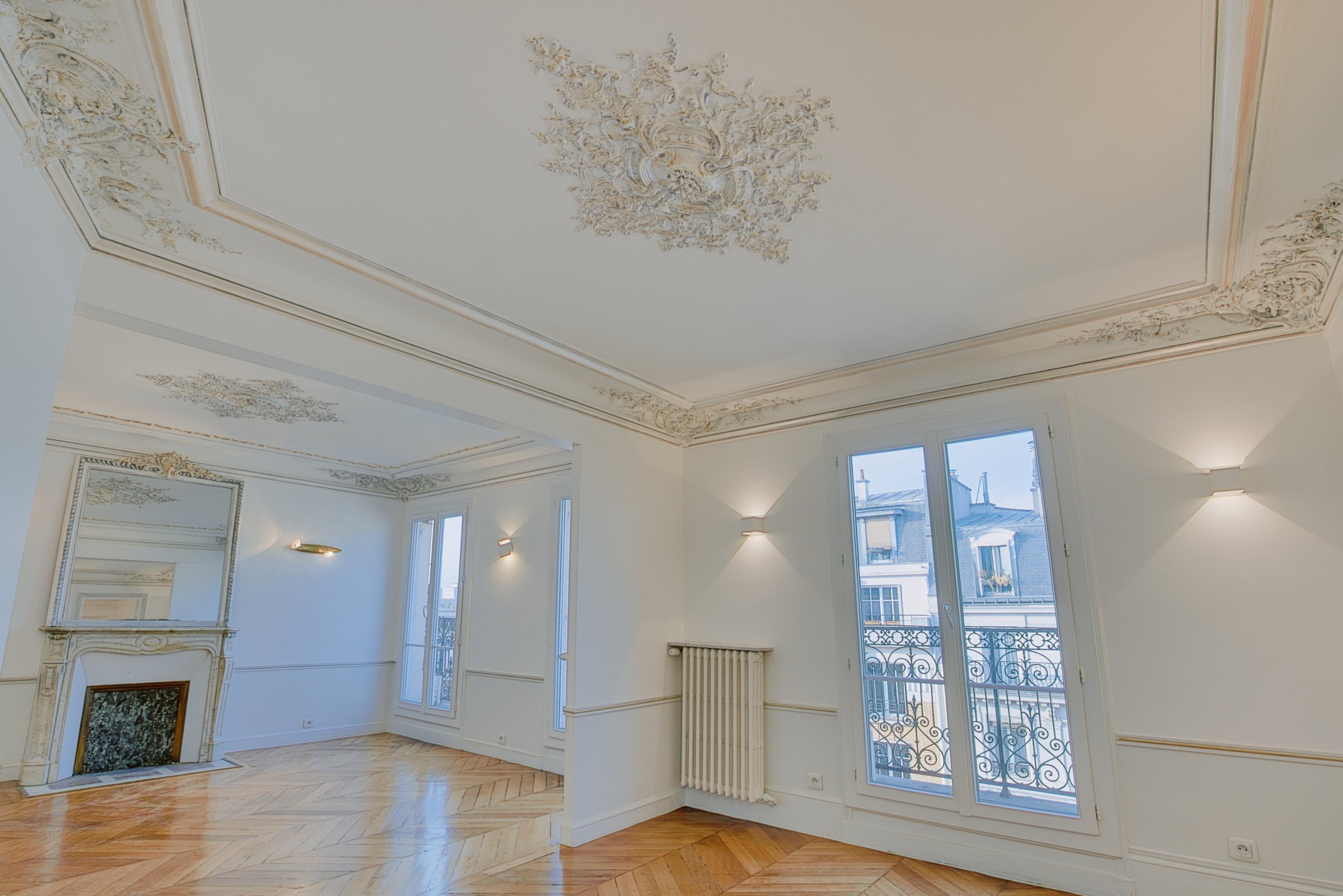 Rénovation d'un Haussmanien 80m2