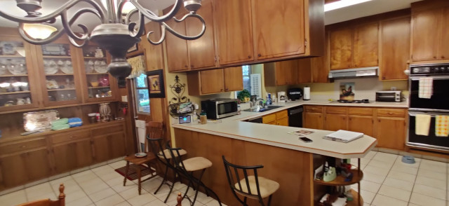 Transitional Kitchen Remodel transitional