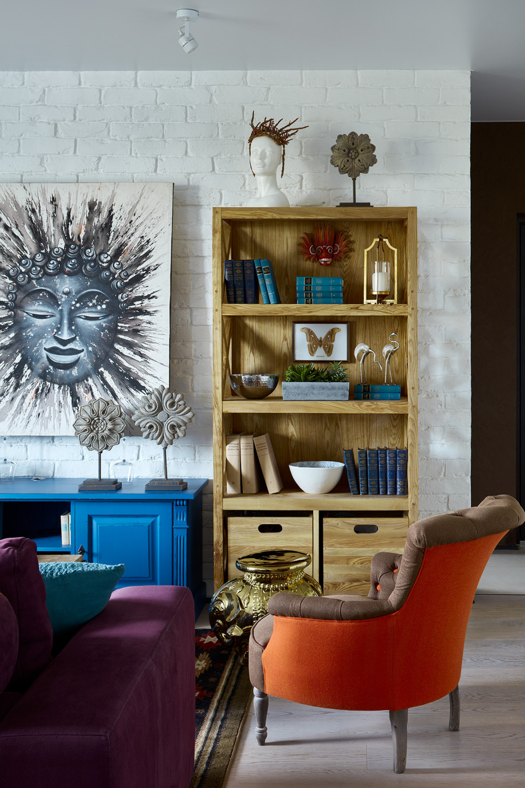 Дизайн двухкомнатной квартиры в Москве