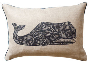 Whale Pillow