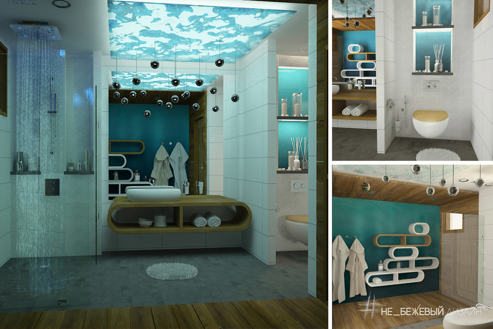 Тематический санузел "Вода"