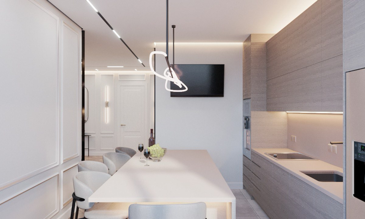 ЖК Дипломат Видовая четырехкомнатная квартира